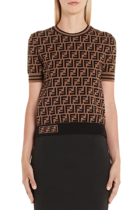 fendi knit shirt|Fendi factory outlet online.